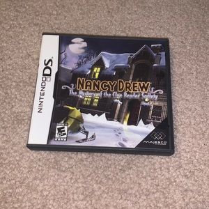 Nintendo DS Nancy Drew The Mystery of the Clue Bender Society